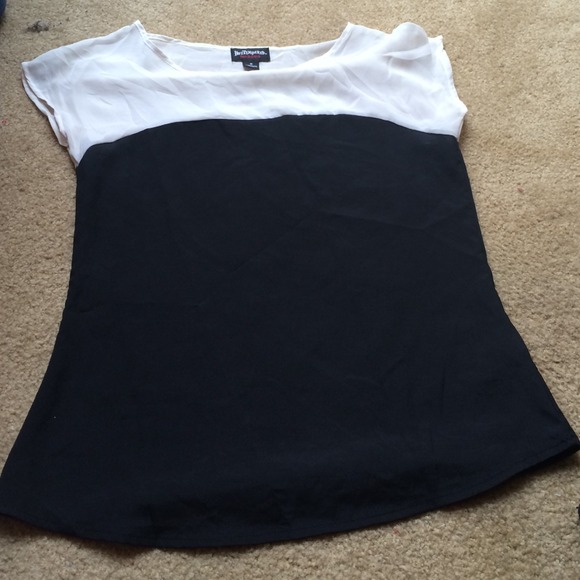 Color block top