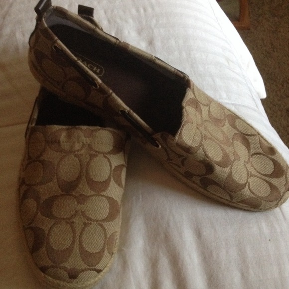 Coach Flat Espadrille