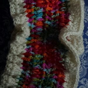 Homemade scarf