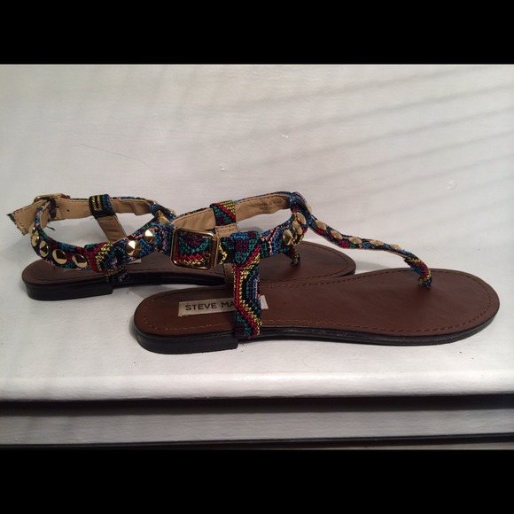 Steve Madden Shoes - Steve Madden Tribal Sandals.