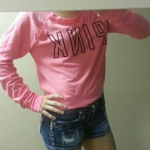 Pink Victoria's secret shirt bundle