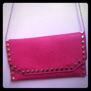 Gorgeous Hot Pink Sexy Purse that goes w/anything!