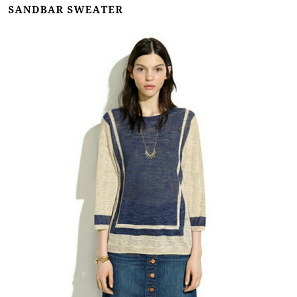 Madewell sweater NWT