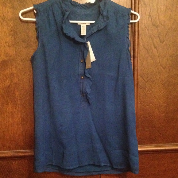 J Crew Sleeveless Top