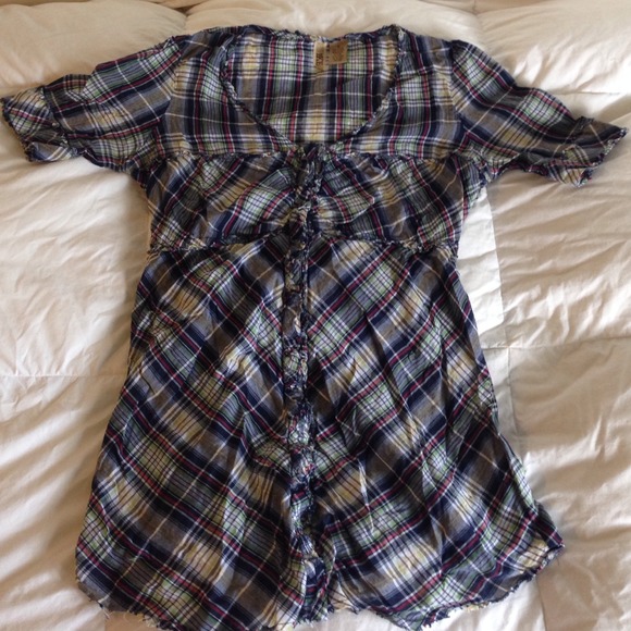 Plaid BKE shirt