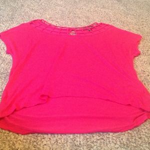pink top