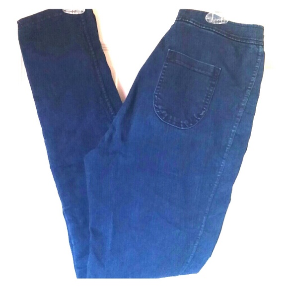 American Apparel Easy Jeans in Dark Wash Indigo