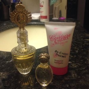 couture couture by juicy two perfumes & shower gel