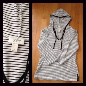 LOFT T-Shirt Hoody😎