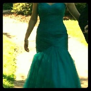 Prom dress