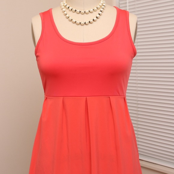 Columbia Omni Freeze coral summer tank dress