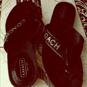 Coach sandals
