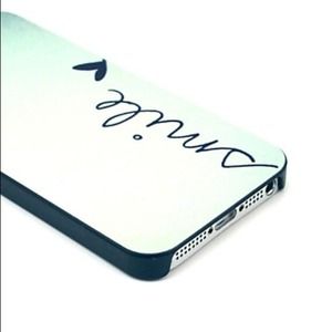 Smile Pattern Hard Case for iPhone 5/5S