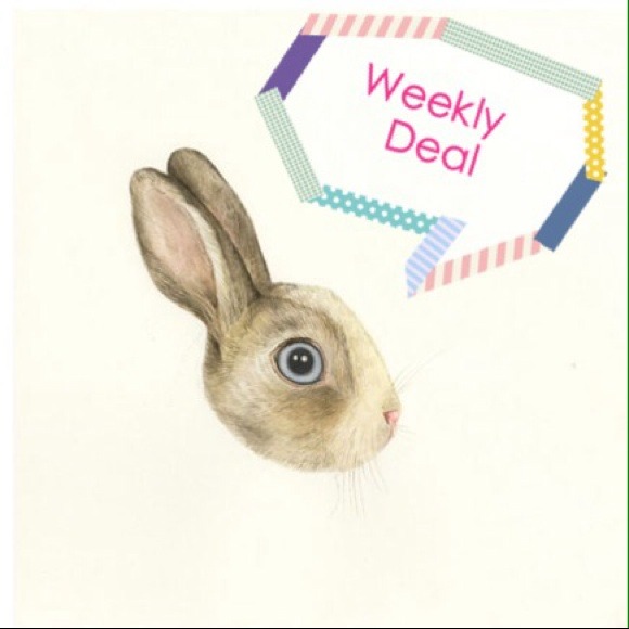 🎉🎊 Weekly Deal
