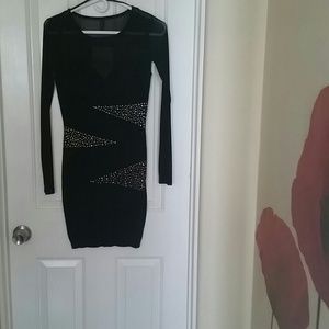 Black dress
