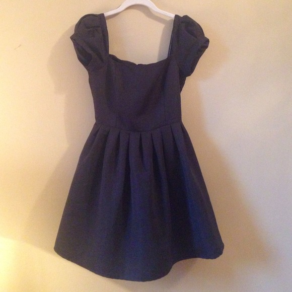 Black forever 21 dress