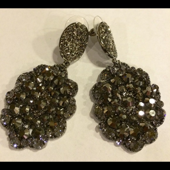 Jewelry - Black Hematite Earrings 🌹HOST PICK🌹