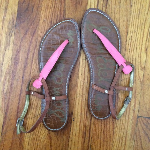 Sam Edelman Coral Pink Sandals