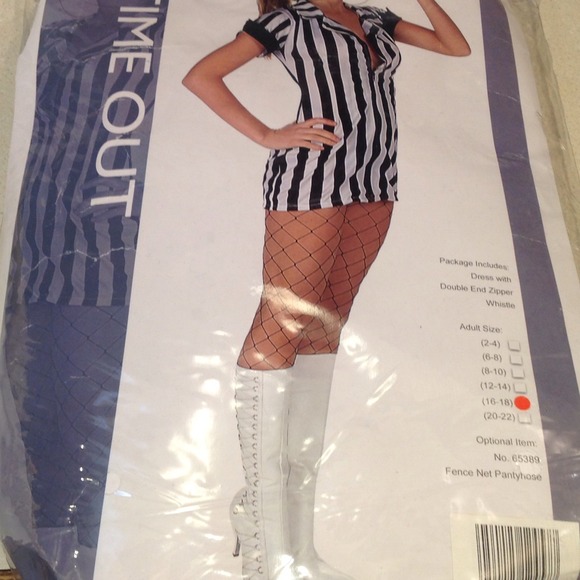 Referee Halloween Costume