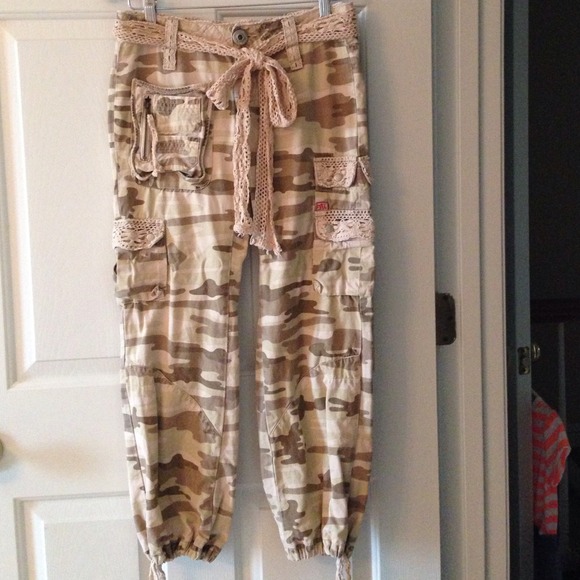 Miss Me Camo Pants