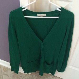 Took pic from other posher! Green cardigan