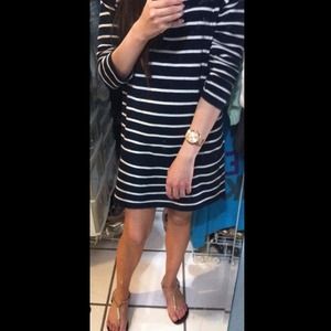 LOFT Ann Taylor Striped Dress