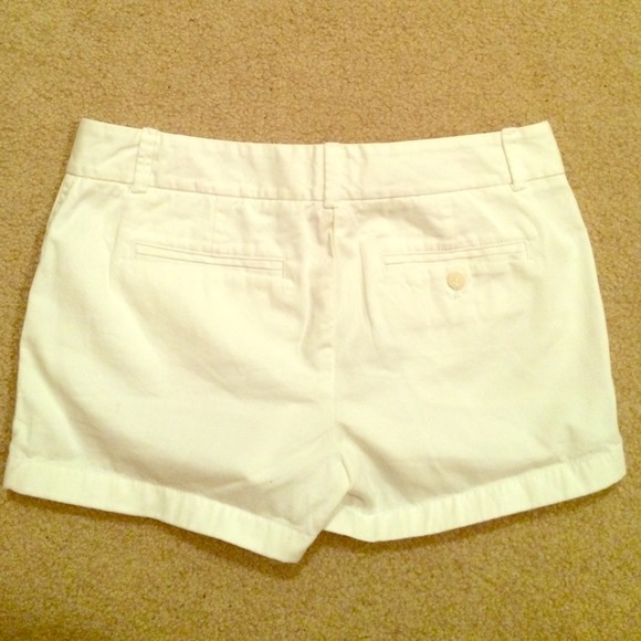 J crew White Shorts size 4