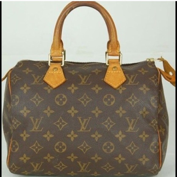 Authentic Louis Vuitton Speedy 25