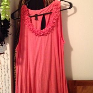 Long tank top only worn once