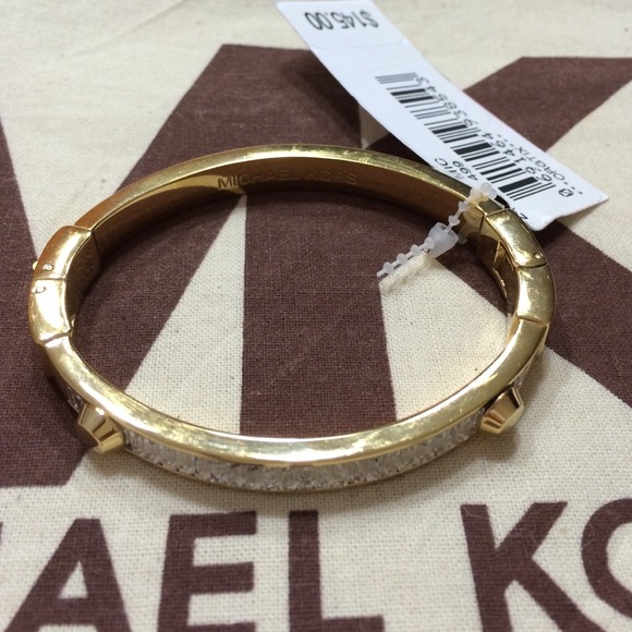 Michael Kors Pave Baguette bracelet🌼traded🚫 - Picture 2 of 4