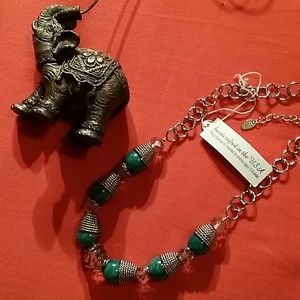 Necklace handcrafted in USA!