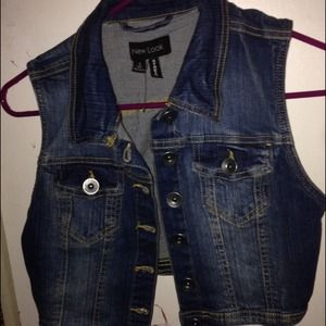 Jean vest