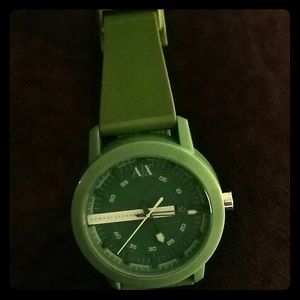 Authentic Armani Exchange watch.