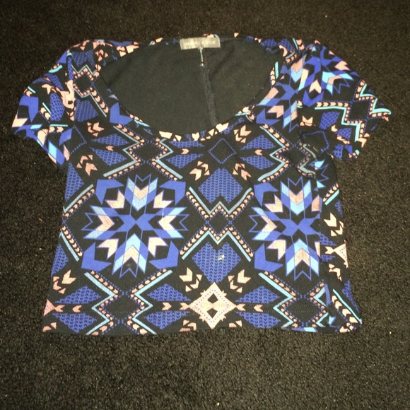 Kendall and kylie crop top