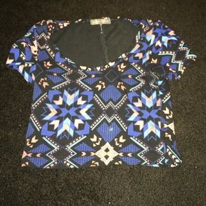 Kendall and kylie crop top