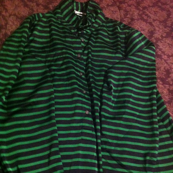 Long sleeve button up