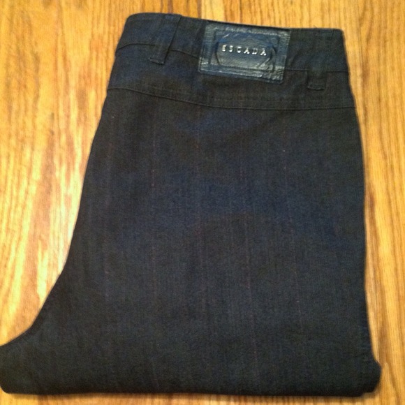 Escada denim exclusively for Neiman Marcus - Picture 1 of 4