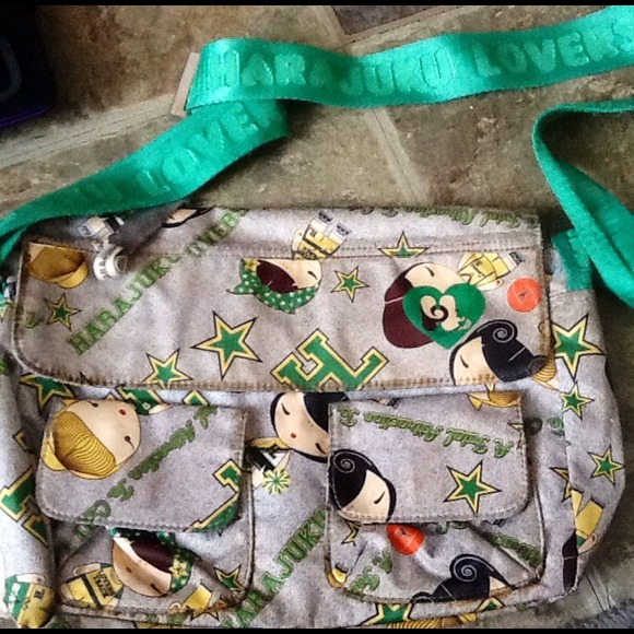 Used Harajuku Lovers Purse