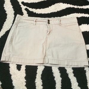 Paris Blues Khaki skirt