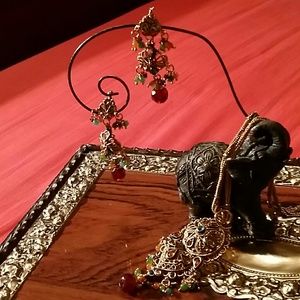 Indian jewelry set!