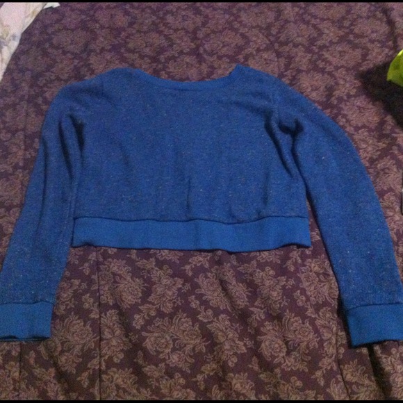 Cropped sweater from F21