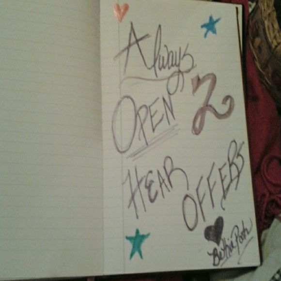 Bundle and save!!!! Open 2 offers