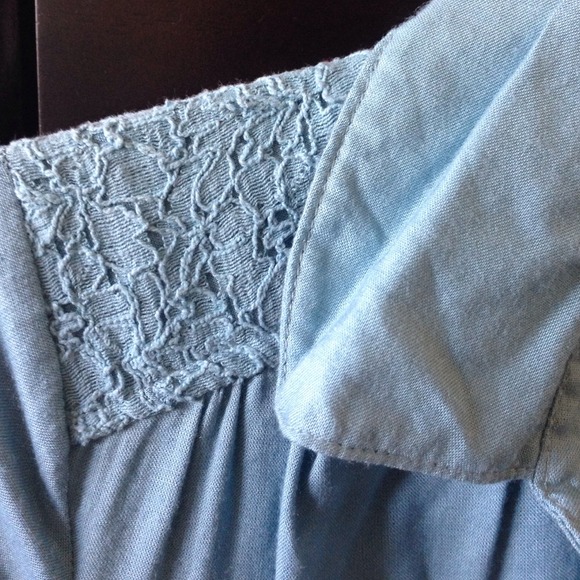 Long-sleeved drop waist Angie dress w/ pockets - Picture 3 of 3