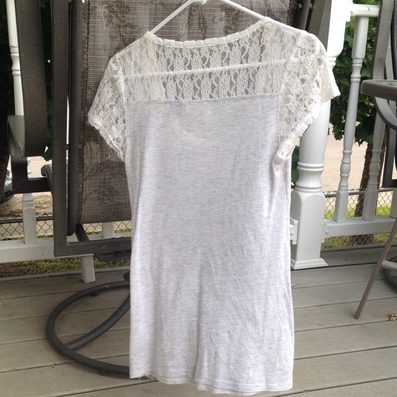 Miss Me lace t-shirt - Picture 3 of 4