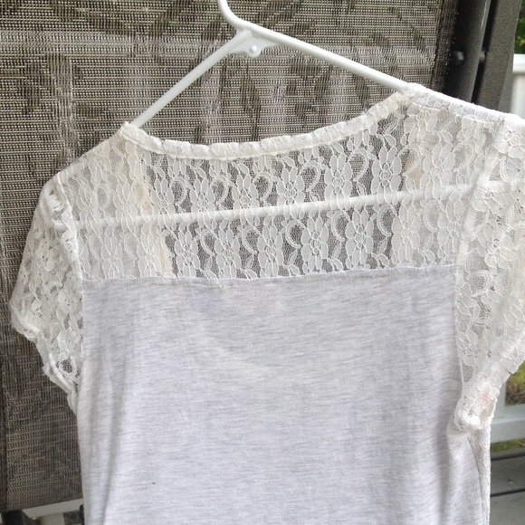 Miss Me lace t-shirt - Picture 4 of 4