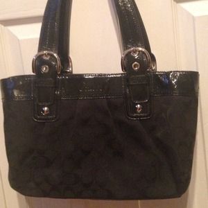 Authentic coach bag