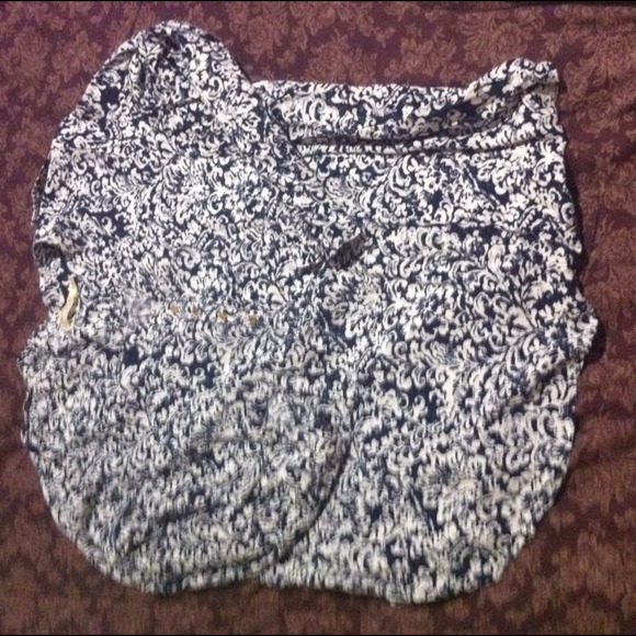 Vintage floral shirt.