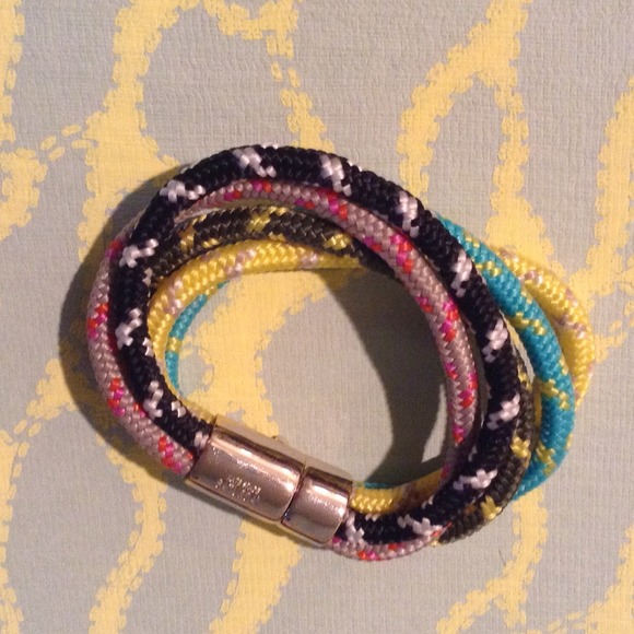 Katespade multi cord bracelet