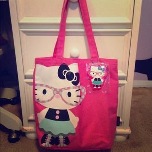 Hello Kitty Tote Bag