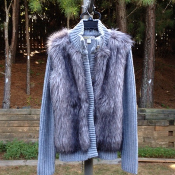 ❌SOLD ON EBAY❌ NWOT Michael Kors Faux Fur Jacket - Picture 3 of 3